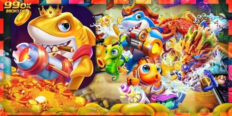 Bắn Cá 99OK – Hành Trình Săn Thưởng Giữa Biển Cả 3 Bắn cá 99OK hấp dẫn với phần thưởng giá trị
