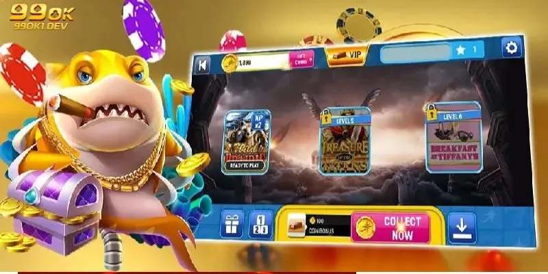 Bắn Cá 99OK – Hành Trình Săn Thưởng Giữa Biển Cả 4 Đa dạng khuyến mãi bắn cá với nhiều ưu đãi