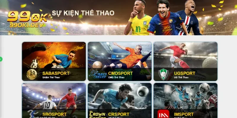 Thể thao xanh chín, nhiều kèo thơm Thể thao xanh chín, nhiều kèo thơm
