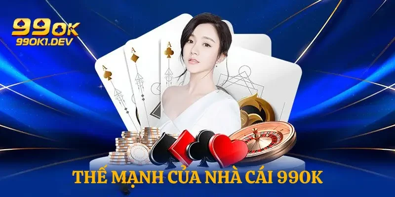 Thế mạnh của nhà cái phù hợp với nhu cầu của người chơi Thế mạnh của nhà cái phù hợp với nhu cầu của người chơi