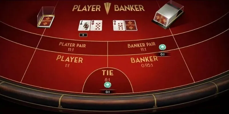 Mỗi thành viên cần nhớ rõ thứ tự trong Baccarat là gì