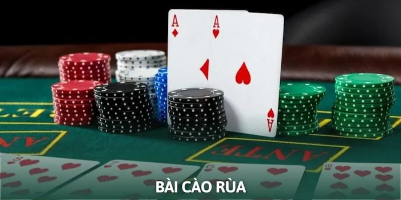Bài Cào Rùa - Trò Chơi Giải Trí Đổi Thưởng Hấp Dẫn Nhất 2025