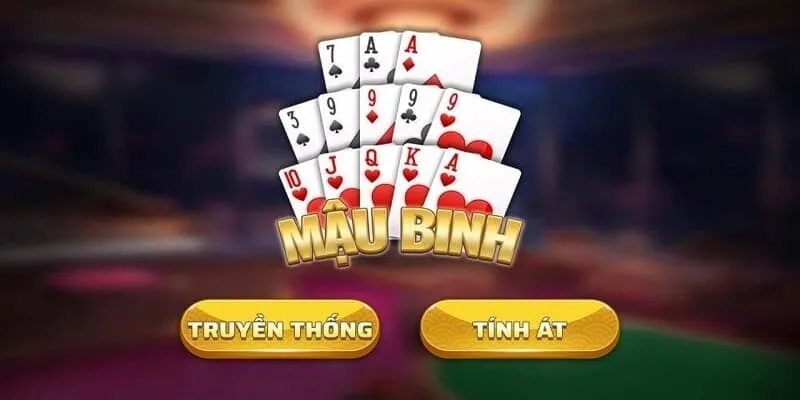 Sở hữu các quân bài yếu bạn nên lựa chọn cách xếp 3 Phe Ăn Tài